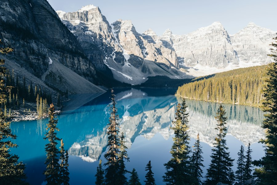 The Canadian Rockies